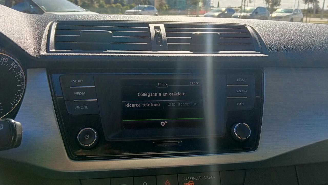 SKODA FABIA 1.2 BENZ-GARANZIA FULL