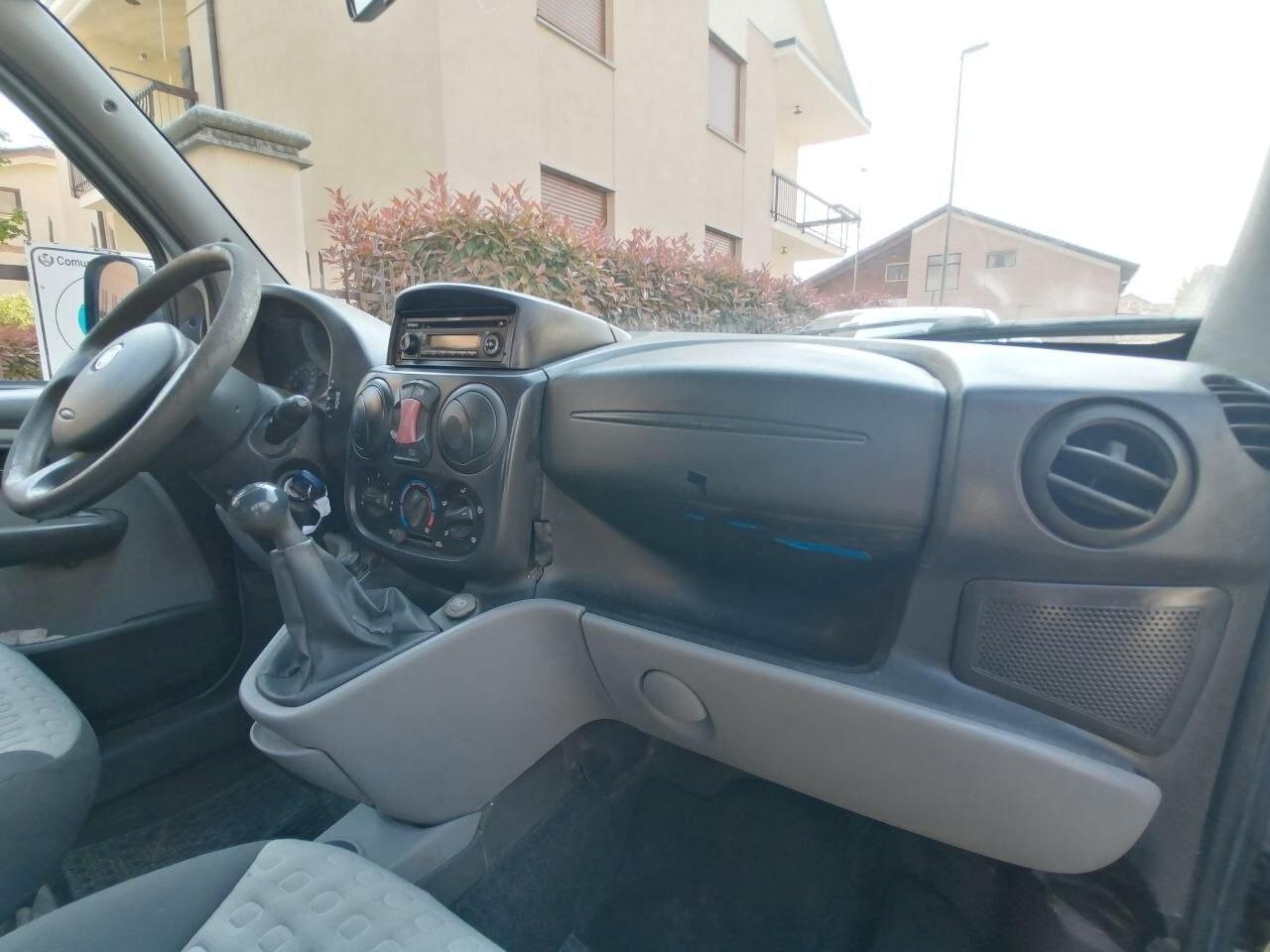 Fiat Doblo Doblò 1.9 MJT 120 CV Dynamic