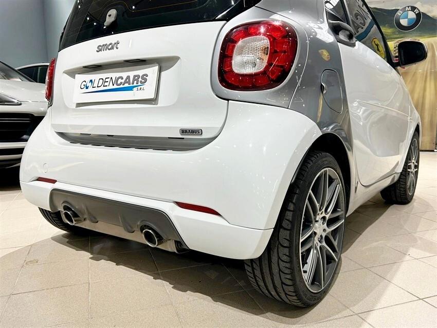 Smart ForTwo BRABUS 0.9 Turbo twinamic Xclusive