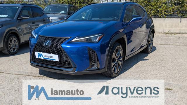 LEXUS UX 250h Hybrid Midnight Edition 4WD 2.0cc 152cv NAVIGAT.