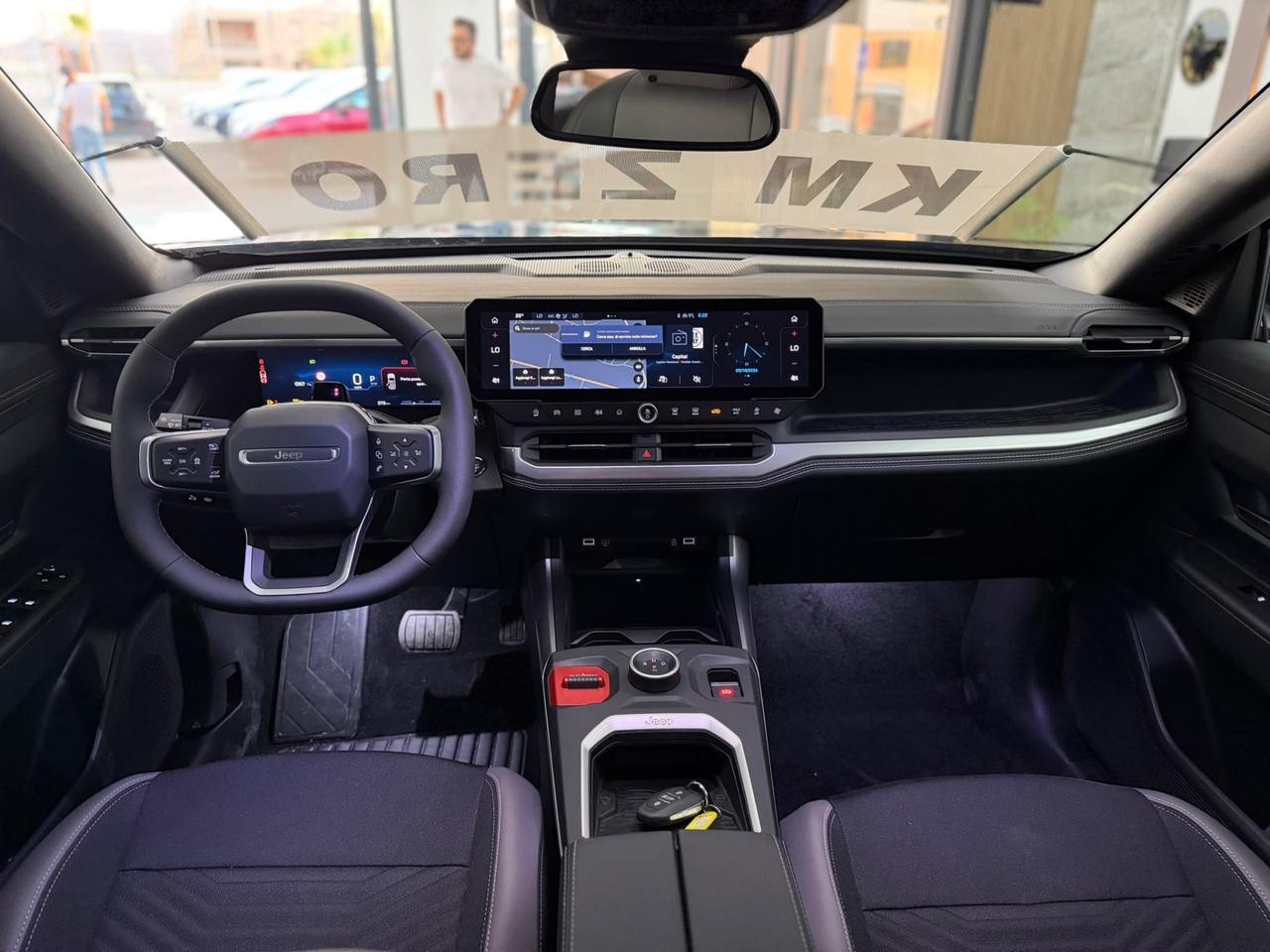 Jeep Compass E-Hybrid First Edition