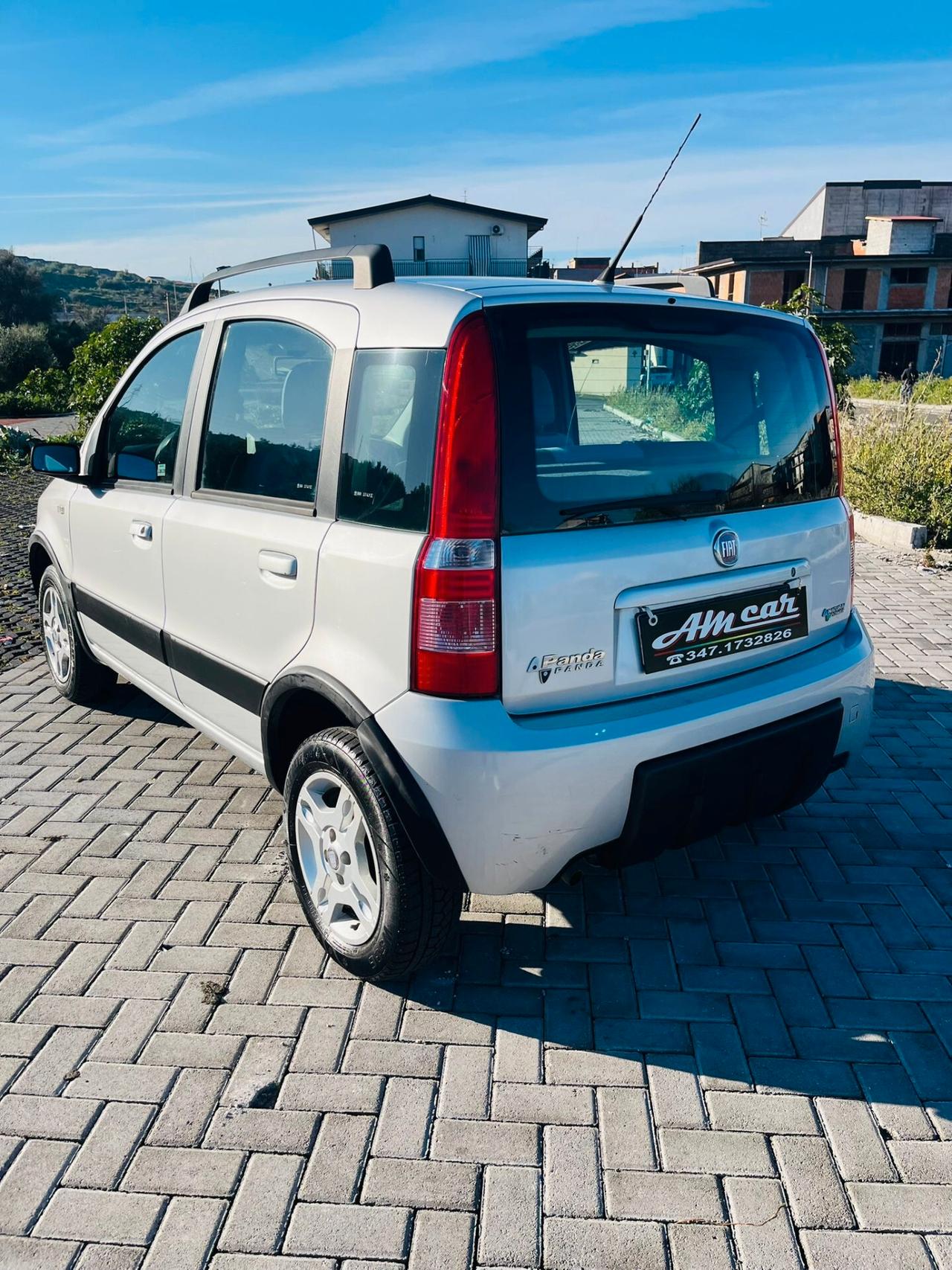 Fiat Panda 1.2 CLIMBING METANO 2008