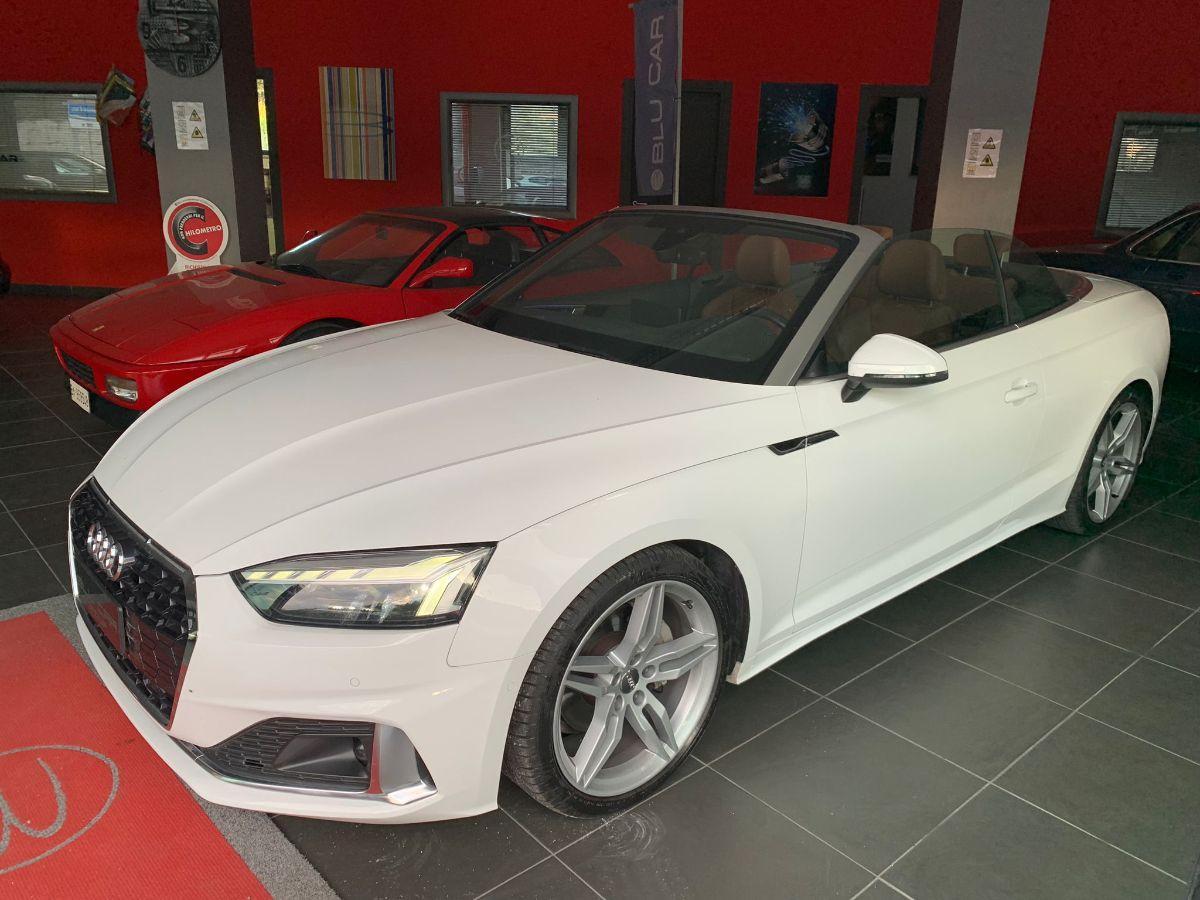 AUDI - A5 Cabrio - 2.0 TDI 190CV S tronic Sport