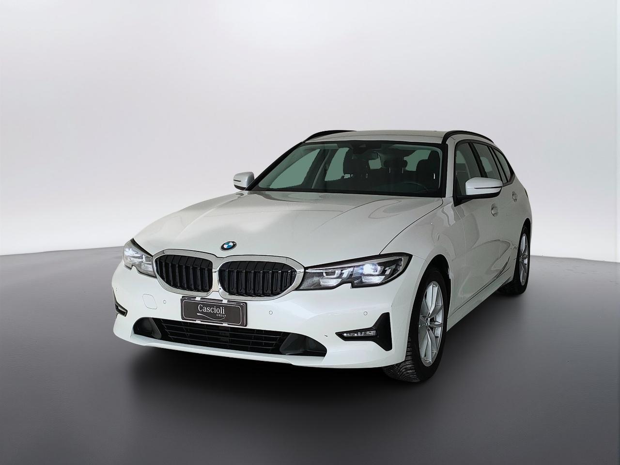 BMW Serie 3 G21 2019 Touring - 318d Touring mhev 48V Business Advantage auto