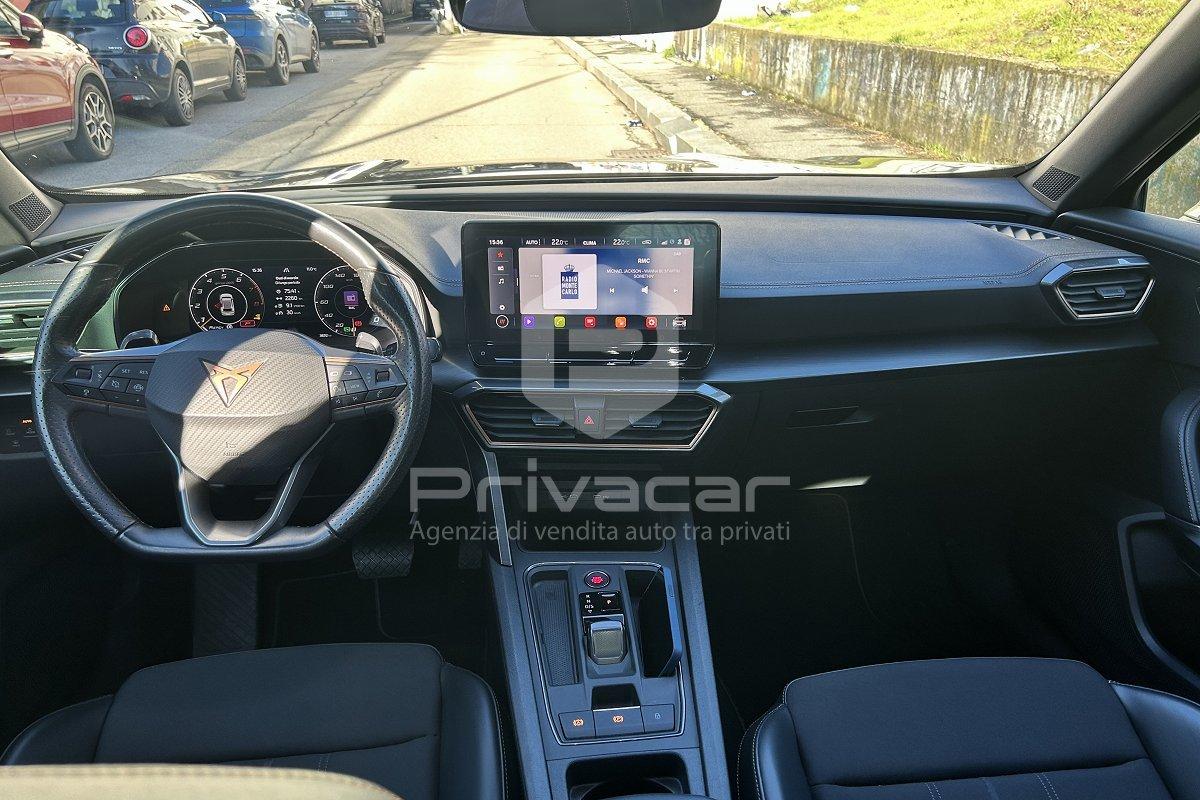 CUPRA Formentor 1.5 TSI DSG