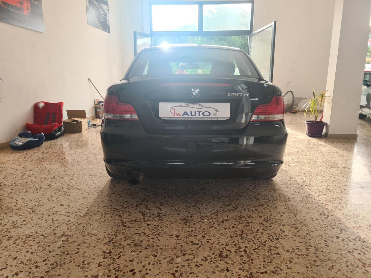 Bmw 120 120d cat 3 porte Futura DPF