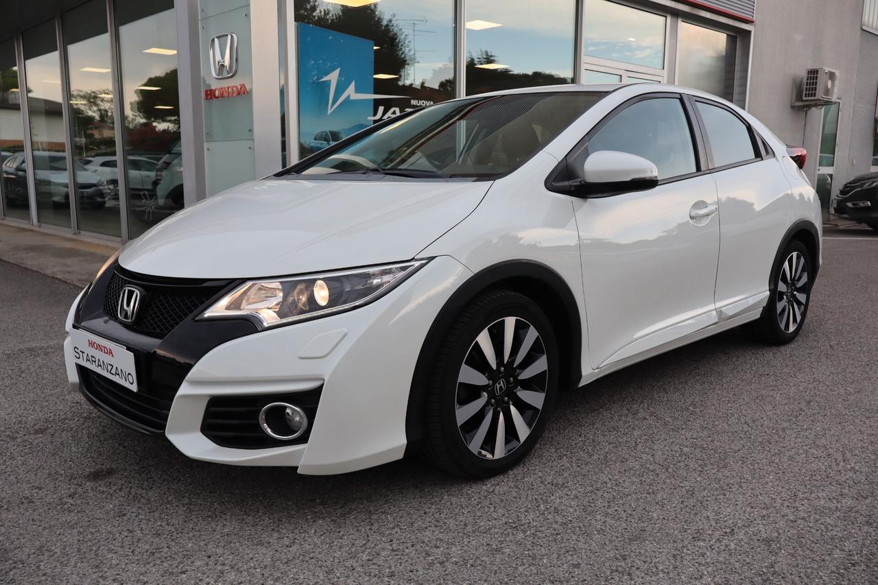 Honda Civic 1.6 i-DTEC Elegance Navi