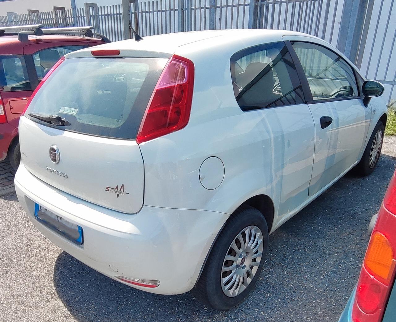 FIAT PUNTO EVO STREET 1200 BENZINA