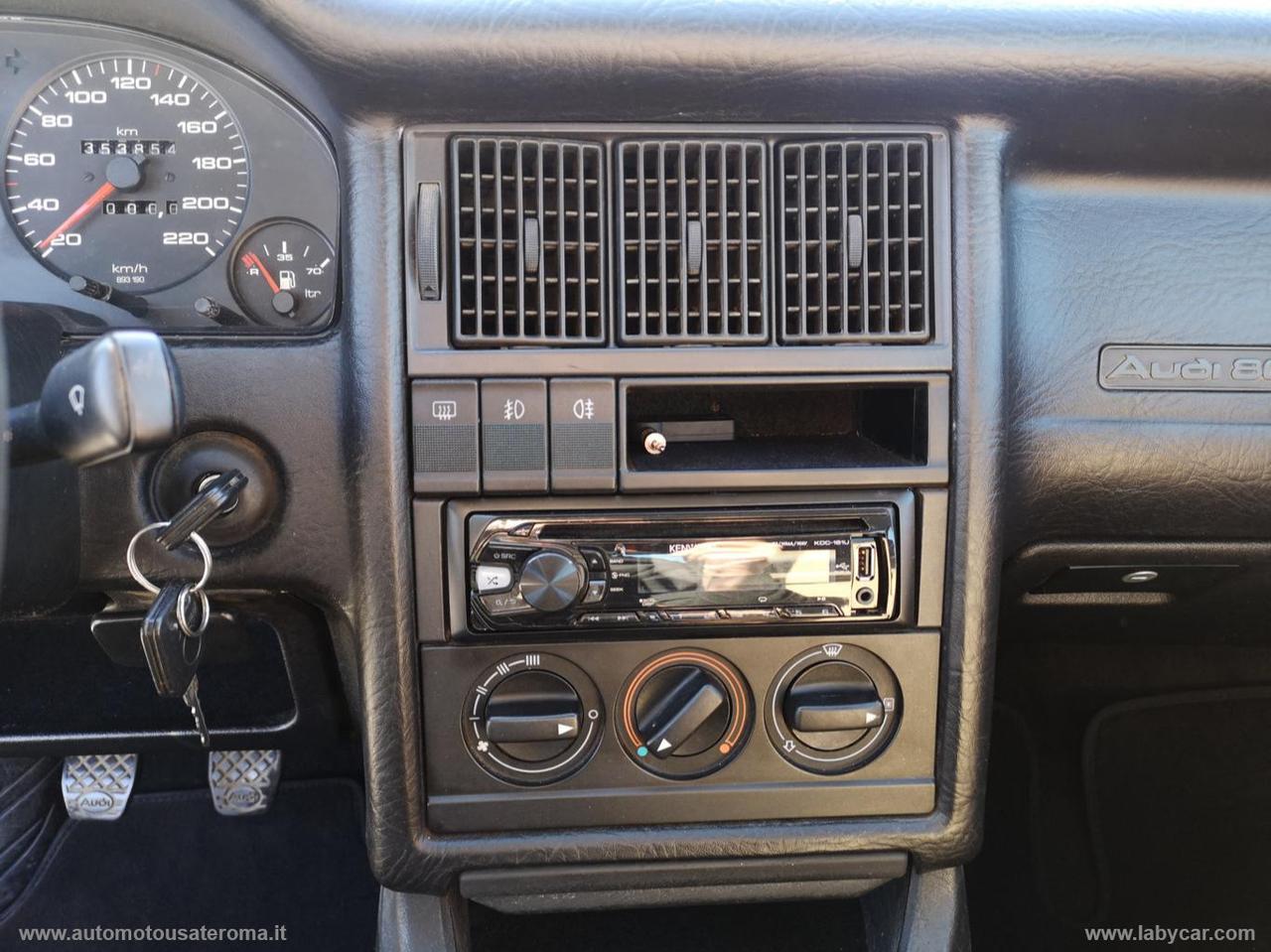 AUDI 80 1.8 S Super ** VISIBILE SU APPUNTAMENTO ** RATE AUTO MOTO SCOOTER