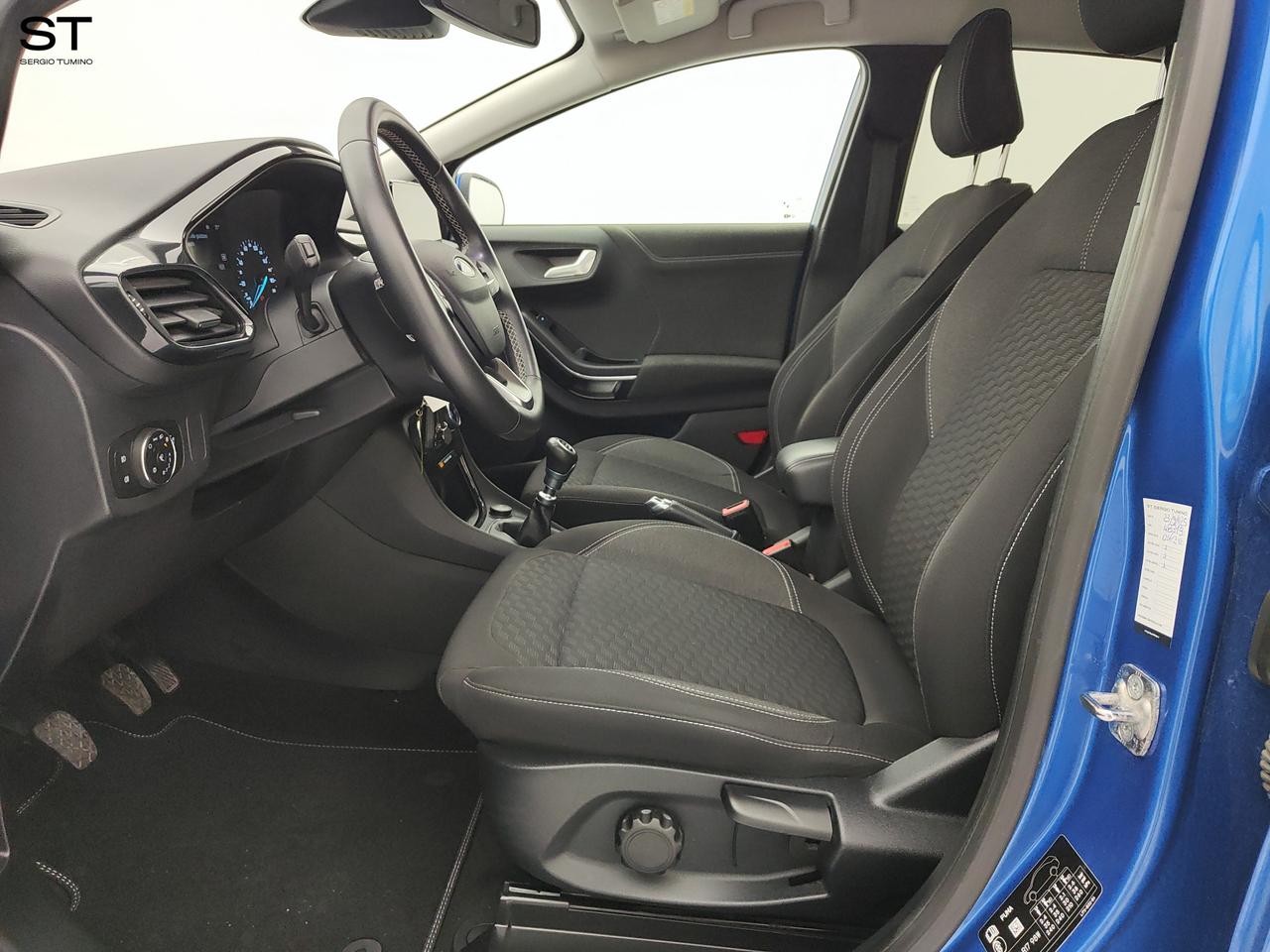 FORD Puma '19-> - Puma 1.0 EcoBoost Hybrid 125 CV S&S Titanium
