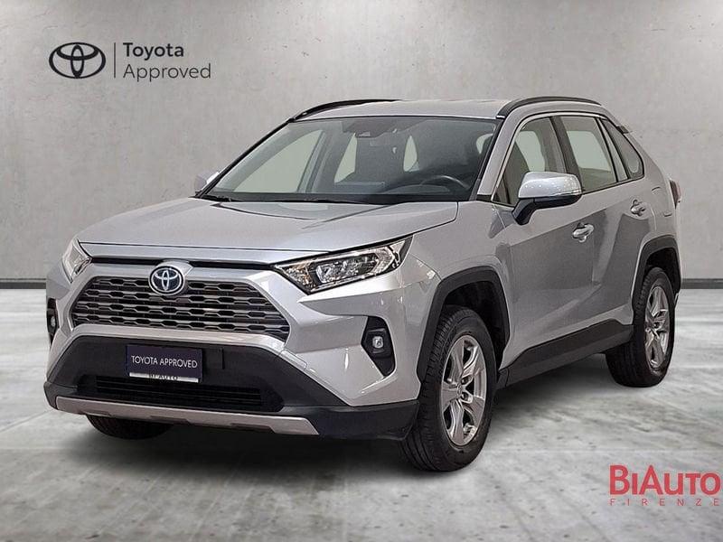 Toyota RAV4 Rav4 2.5 vvt-ie h Active 2wd 218cv e-cvt