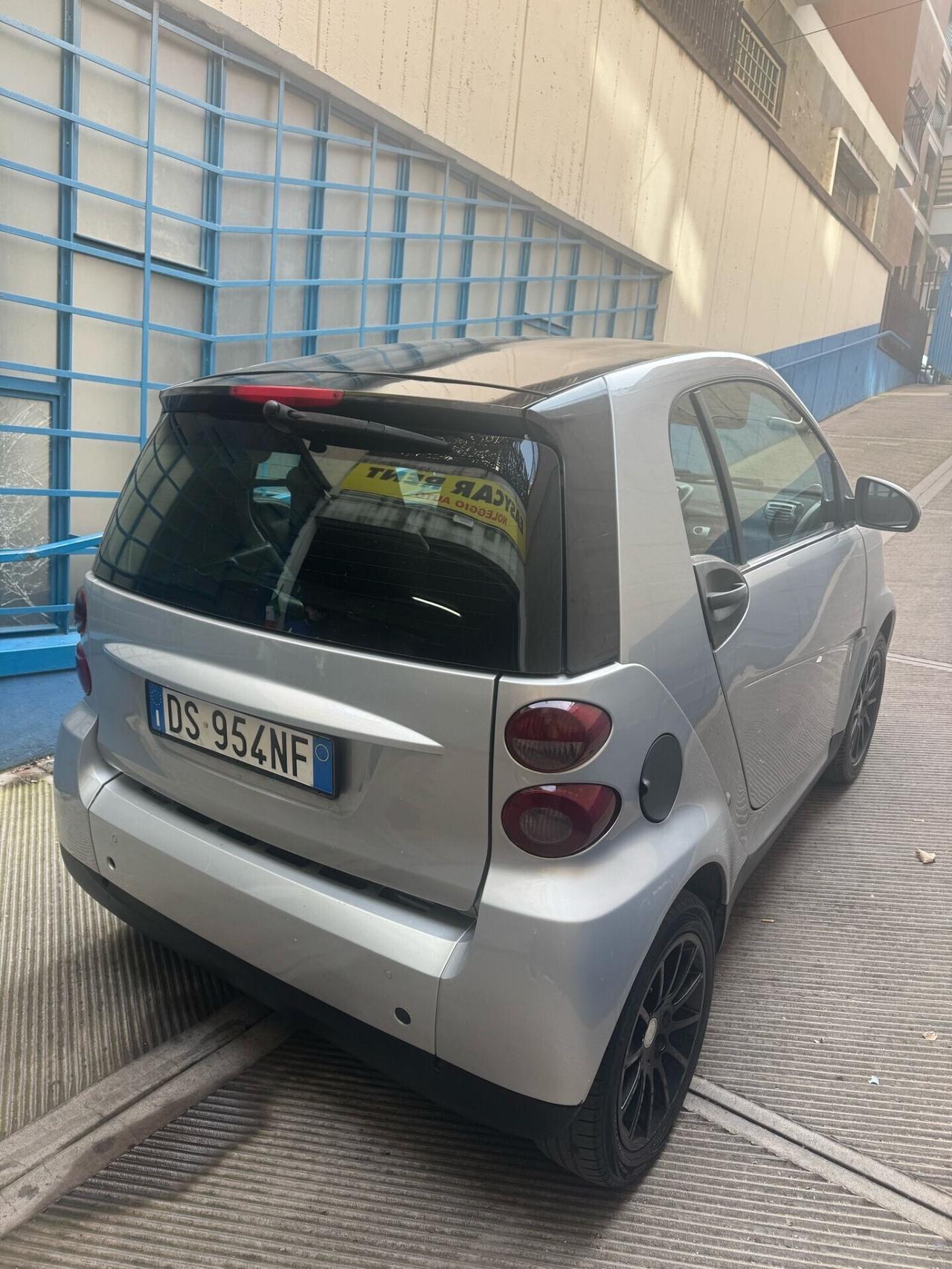 Smart ForTwo 800 33 kW coupé passion cdi