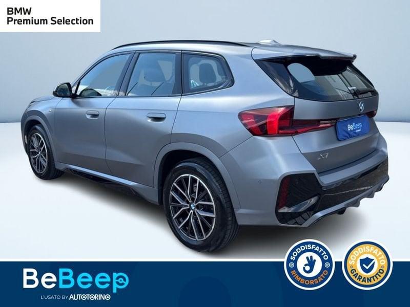 BMW X1 SDRIVE18D MSPORT AUTO