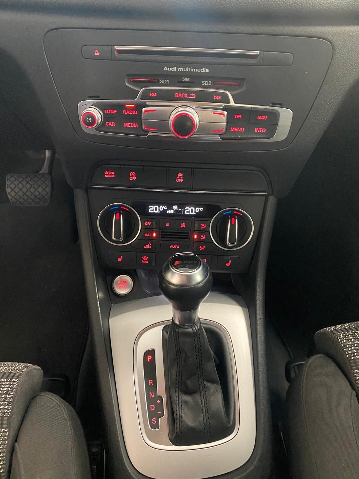Audi Q3 2.0 TDI 184 CV quattro S tronic Sport