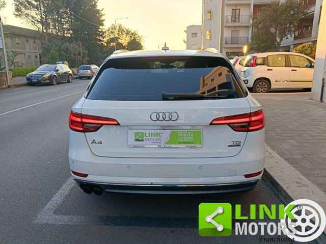 AUDI A4 Avant 2.0 TDI 190 CV quattro S tronic Sline