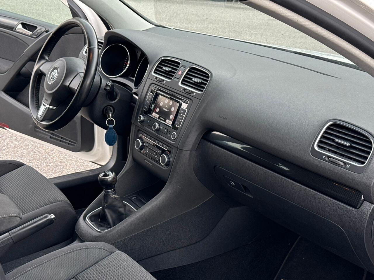 VOLKSWAGEN GOLF 1.6cc 105CV TDI NEOPATENTATI