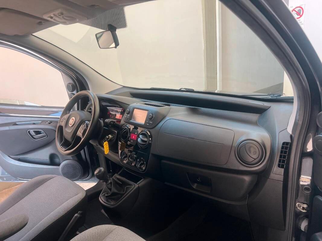 Fiat Qubo 1.4 8v natural power Lounge 70cv my19