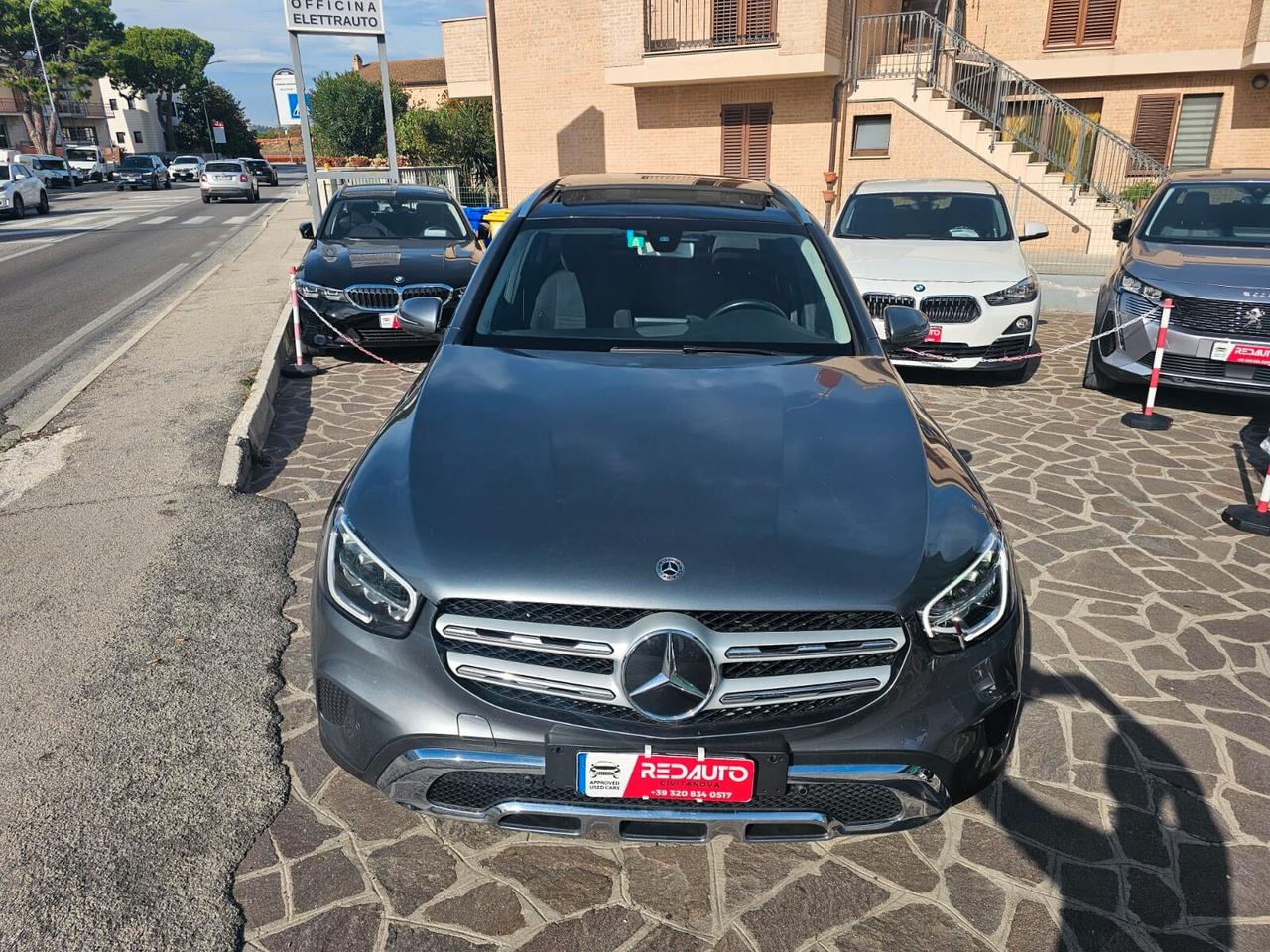 Mercedes-benz GLC 200 4Matic EQ-Boost Business