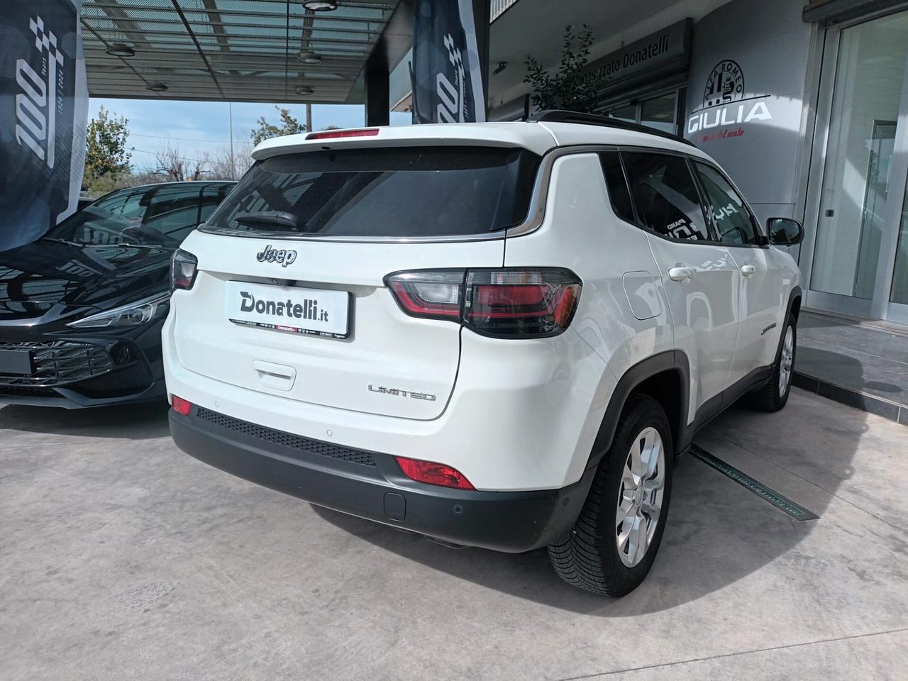 Jeep Compass 1.6 Limited II 2WD Multijet 130 CV