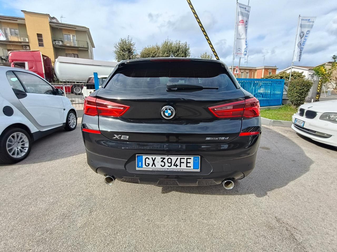 Bmw X2 sDrive18d Advantage