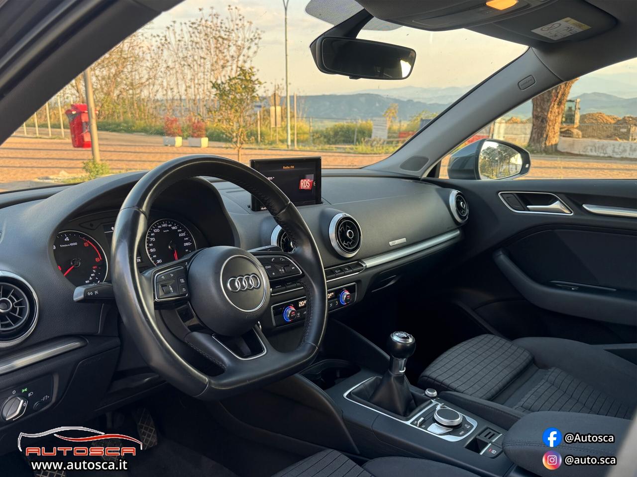 Audi A3 SPB 1.6 TDI 110CV S LINE NEOPATENTATI