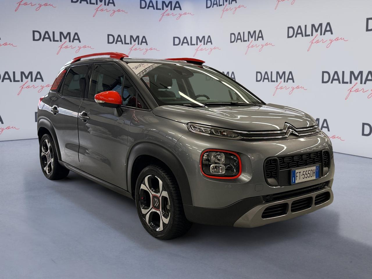 CITROEN C3 Aircross I 2017 - C3 Aircross 1.2 puretech Shine s&s 110c