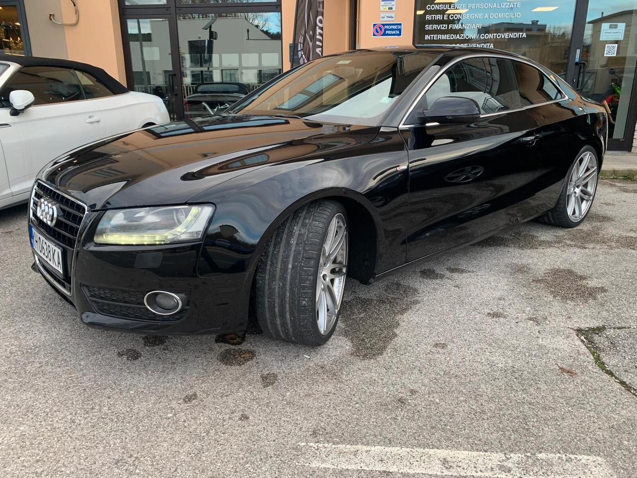 Audi A5 3.0 V6 TDI quattro S-tronic S-line