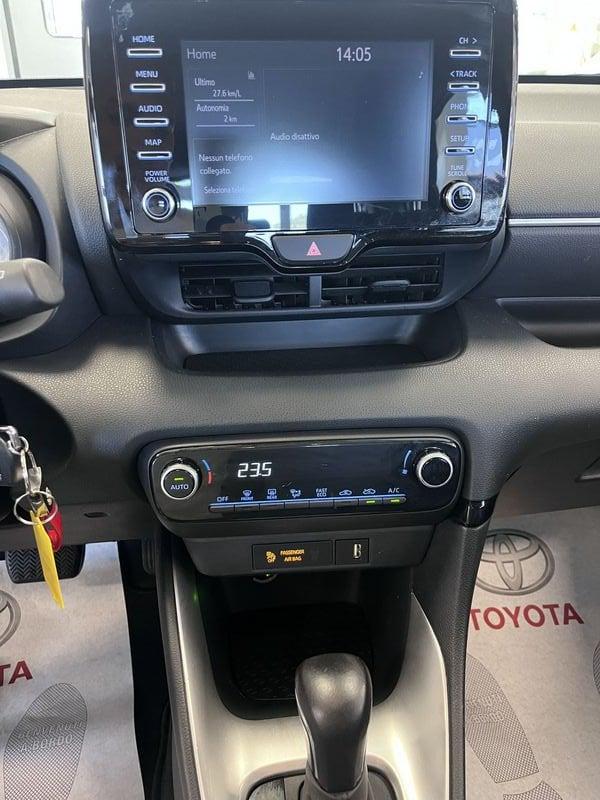 Toyota Yaris 1.5 Hybrid 5 porte Trend