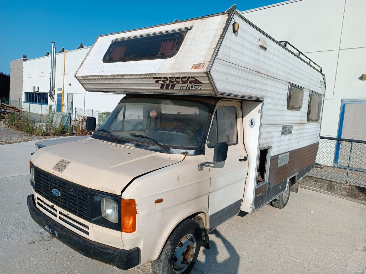 FORD 2.4 DIESEL