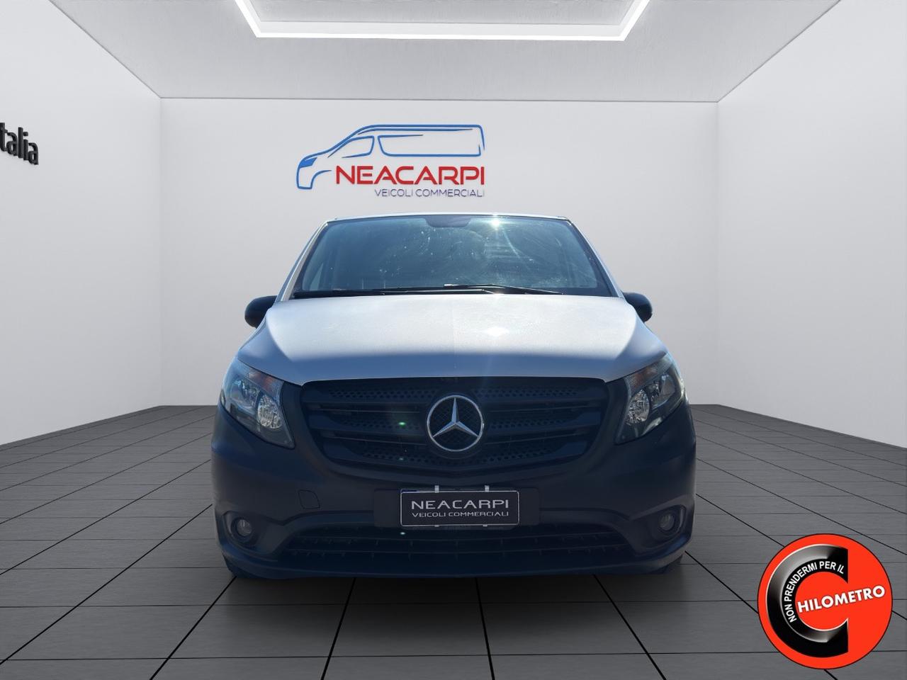 MERCEDES Vito 114 CDI 4X4 LONG PL-TN ALLESTITO OFFICINA MOBILE-CRUISE-CRUISE-