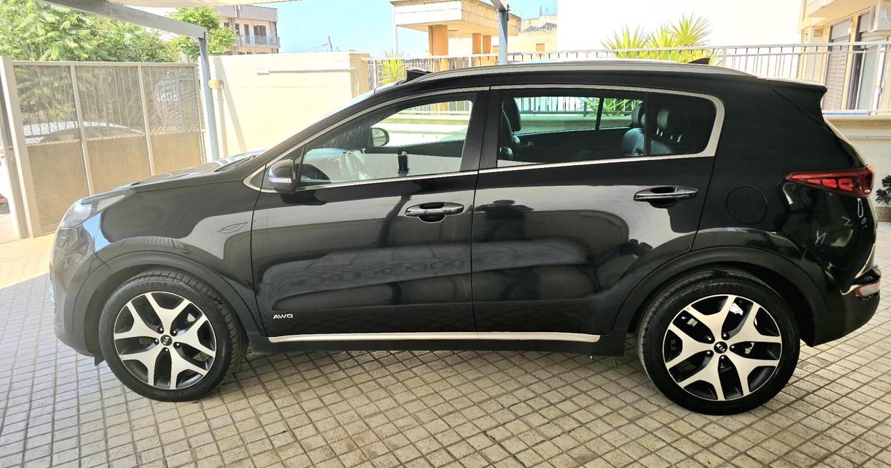 KIA SPORTAGE 2.0 crdi 185cv GT-LINE AWD
