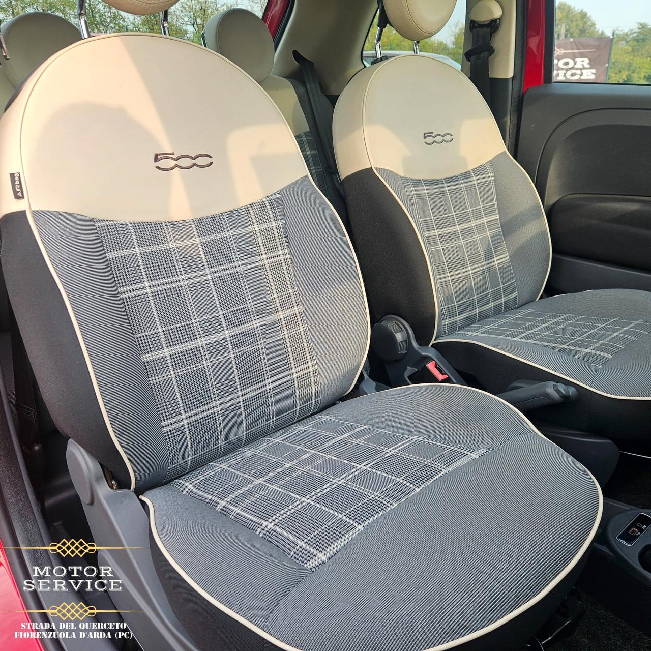 Fiat 500 1.2 Lounge PREZZO FINALE SOLO OTTOBRE