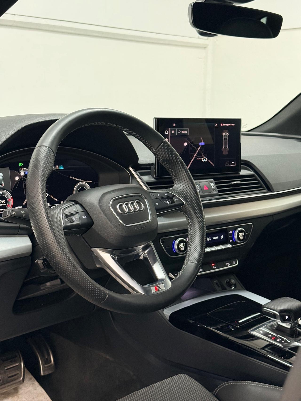 Audi Q5 SPB 35 TDI 163CV S tronic line plus 10/2022 EURO 6B