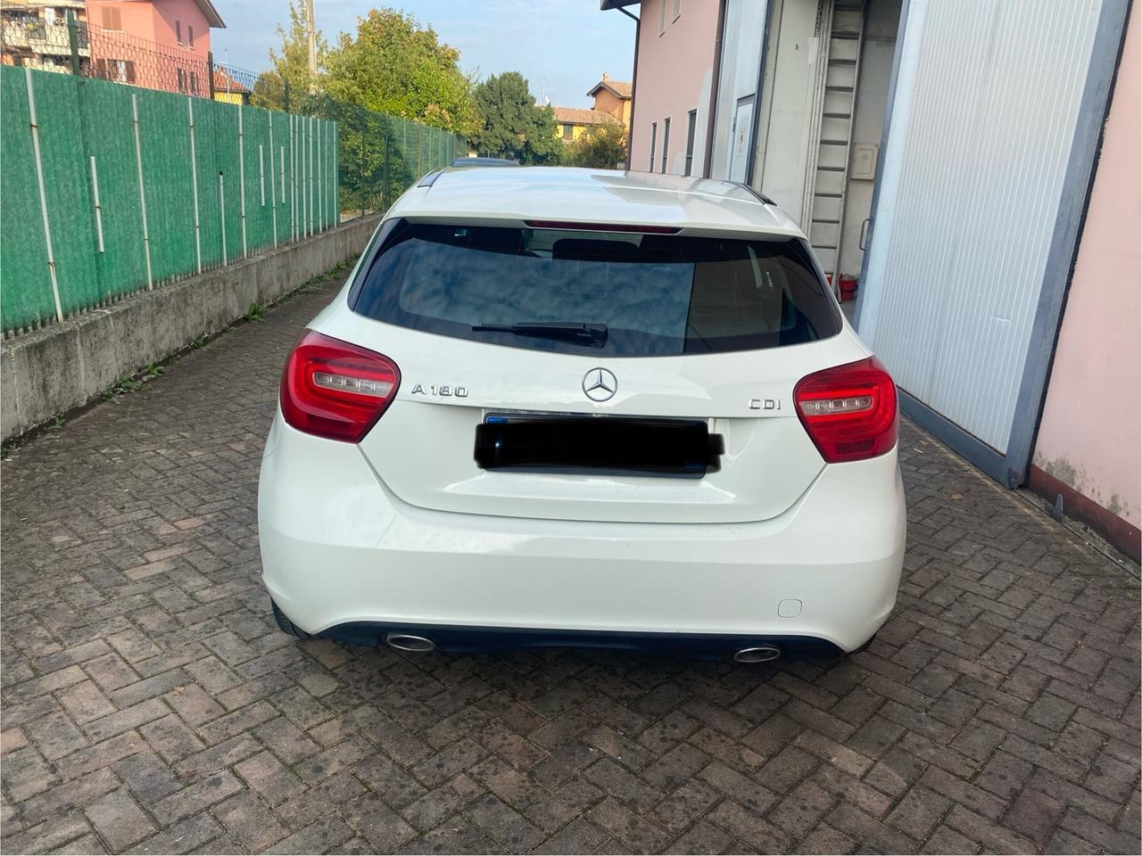 Mercedes-benz A 180 CDI Sport tetto apribile