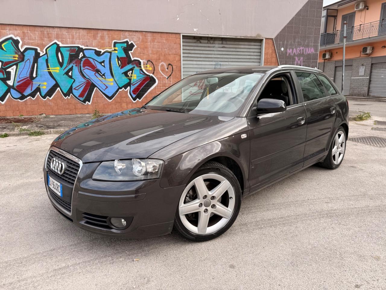 Audi A3 SPB 2.0 TDI 170CV 5port Attraction km190mila