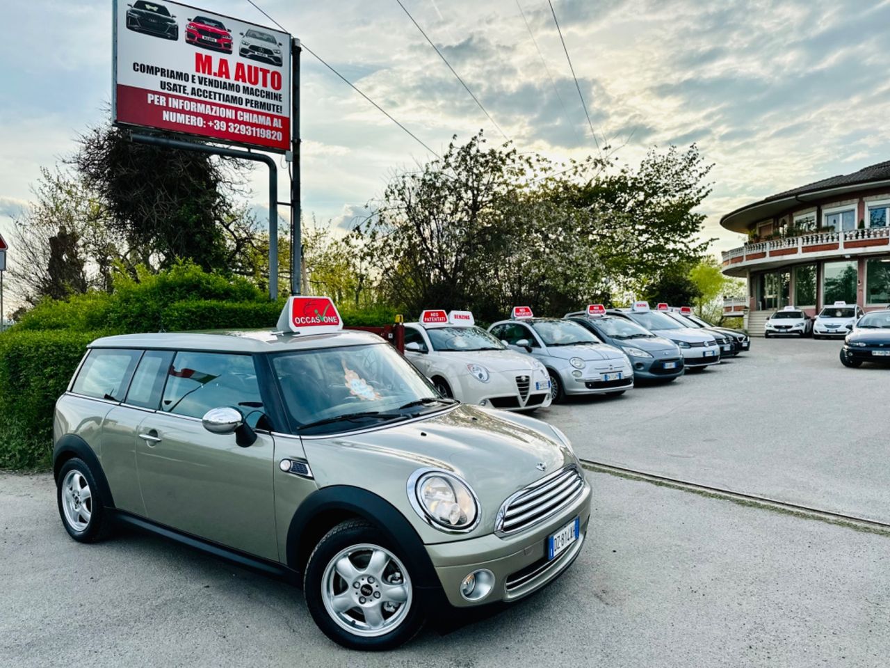 Mini Cooper Clubman Mini 1.4 16V One Clubman