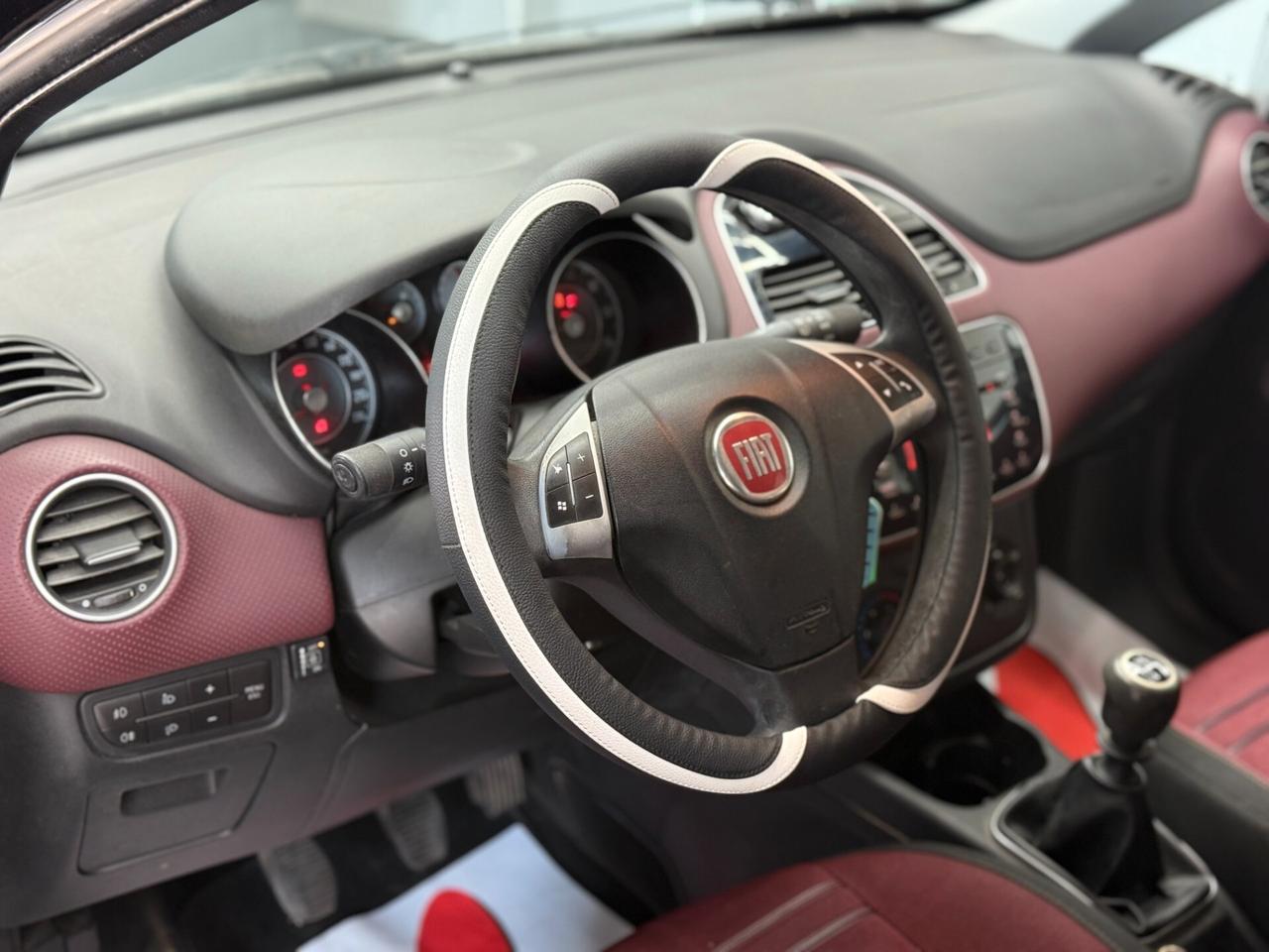 Fiat Punto Evo 1.4 5 porte Dynamic GPL