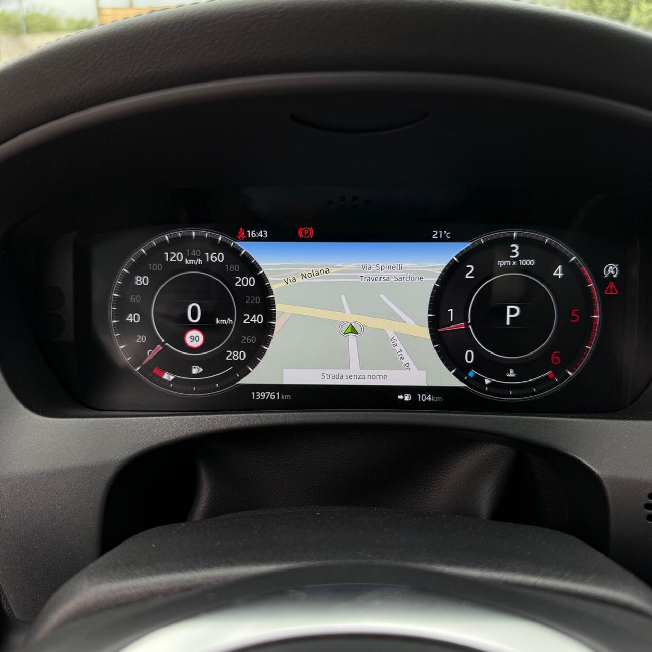 Jaguar F-Pace 2.0 D 180 CV aut. R-Sport Full