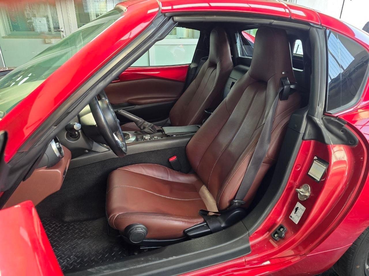 Mazda MX-5 1.5L Skyactiv-G RF Exceed