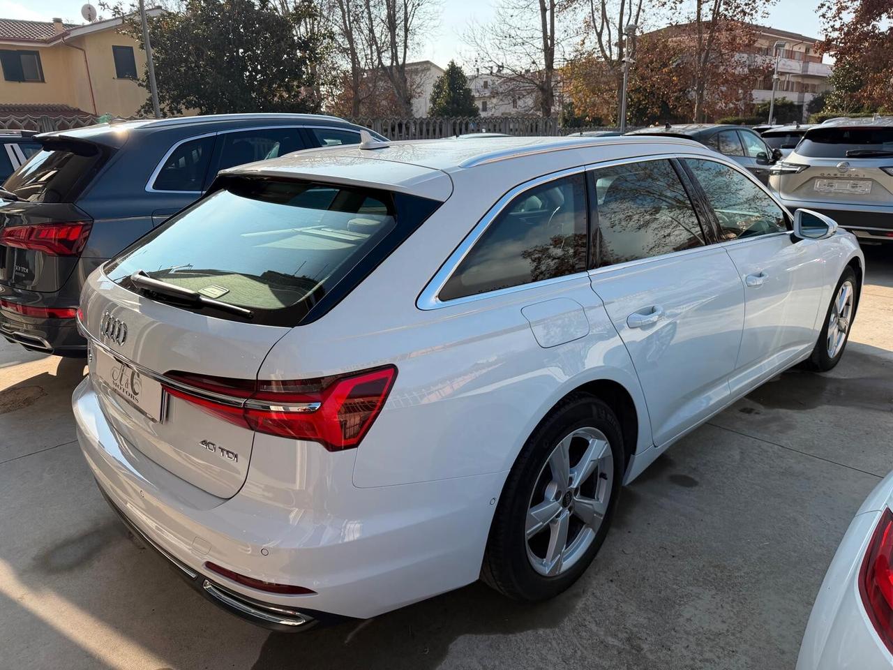 Audi A6 Avant 40 2.0 TDI S-tronic