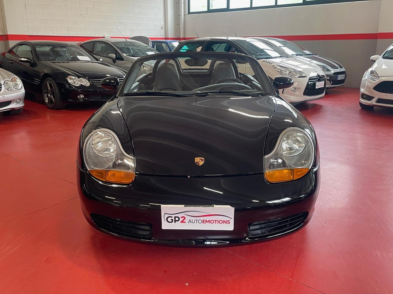 Porsche Boxster 2.7i 24V cat