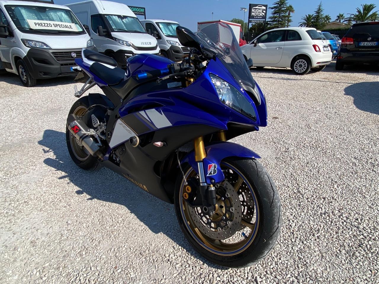 Yamaha YZF R6 DA COLLEZIONE