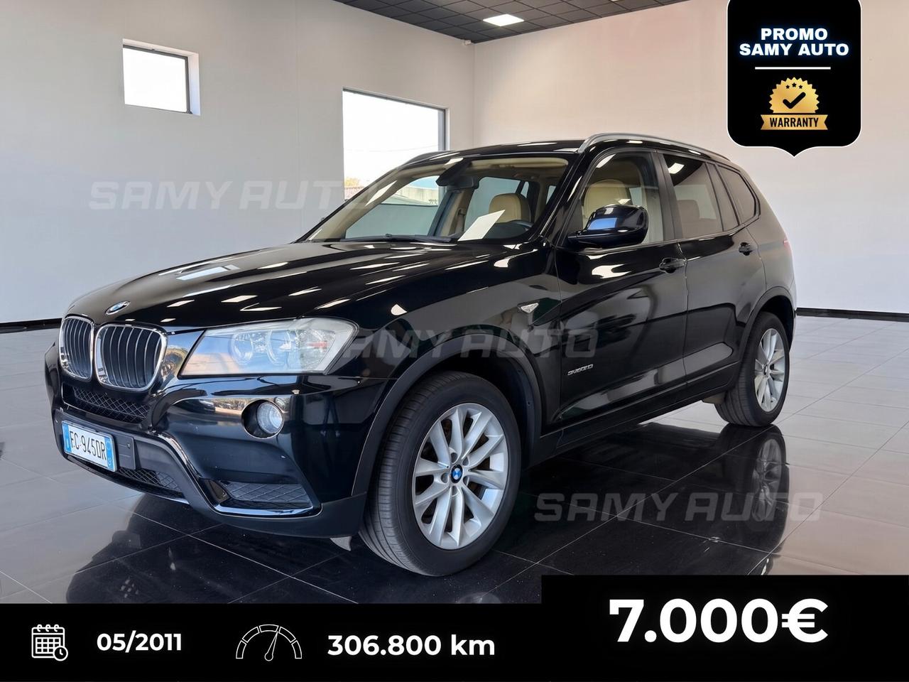 Bmw X3 xDrive20d