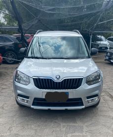 Skoda Yeti 2.0 TDI 110 CV 4x4 Style Plus