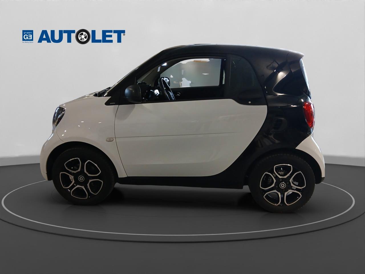 Smart ForTwo 71CV 1.0 twinamic Passion