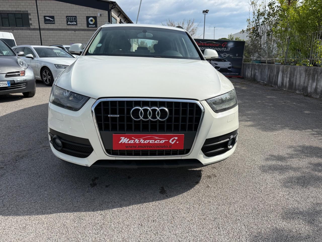 Audi Q3 2.0 TDI 177 CV quattro S tronic