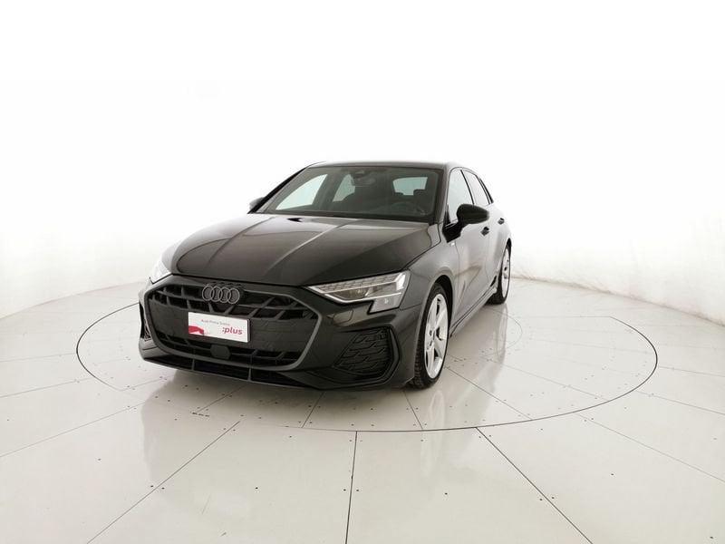 Audi A3 Sportback 2.0 tdi S line edition 150cv s-tronic