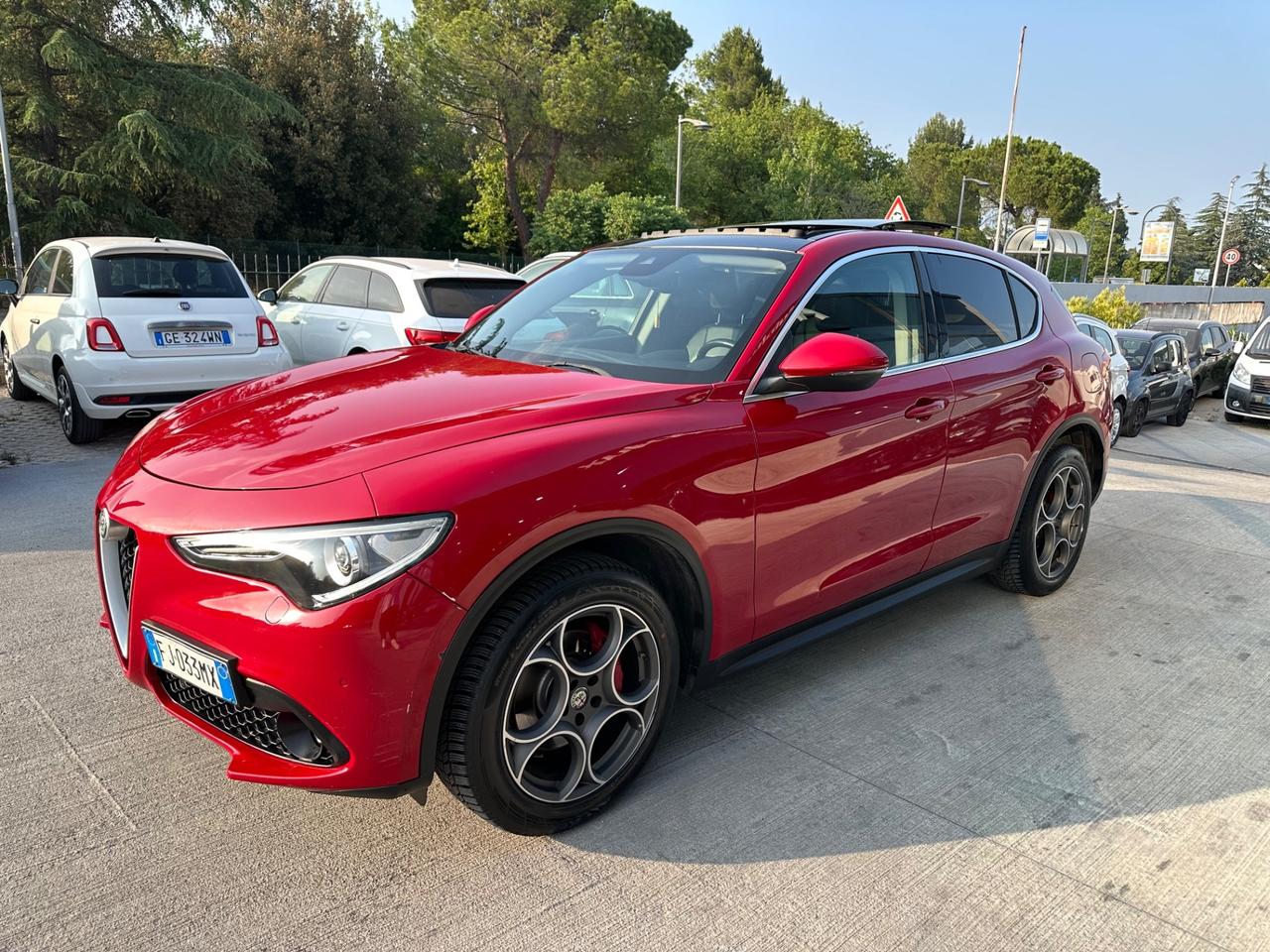 Alfa Romeo Stelvio 2.2 Turbodiesel 210 CV AT8 Q4 Executive Sport Edition (Solo per commercianti)