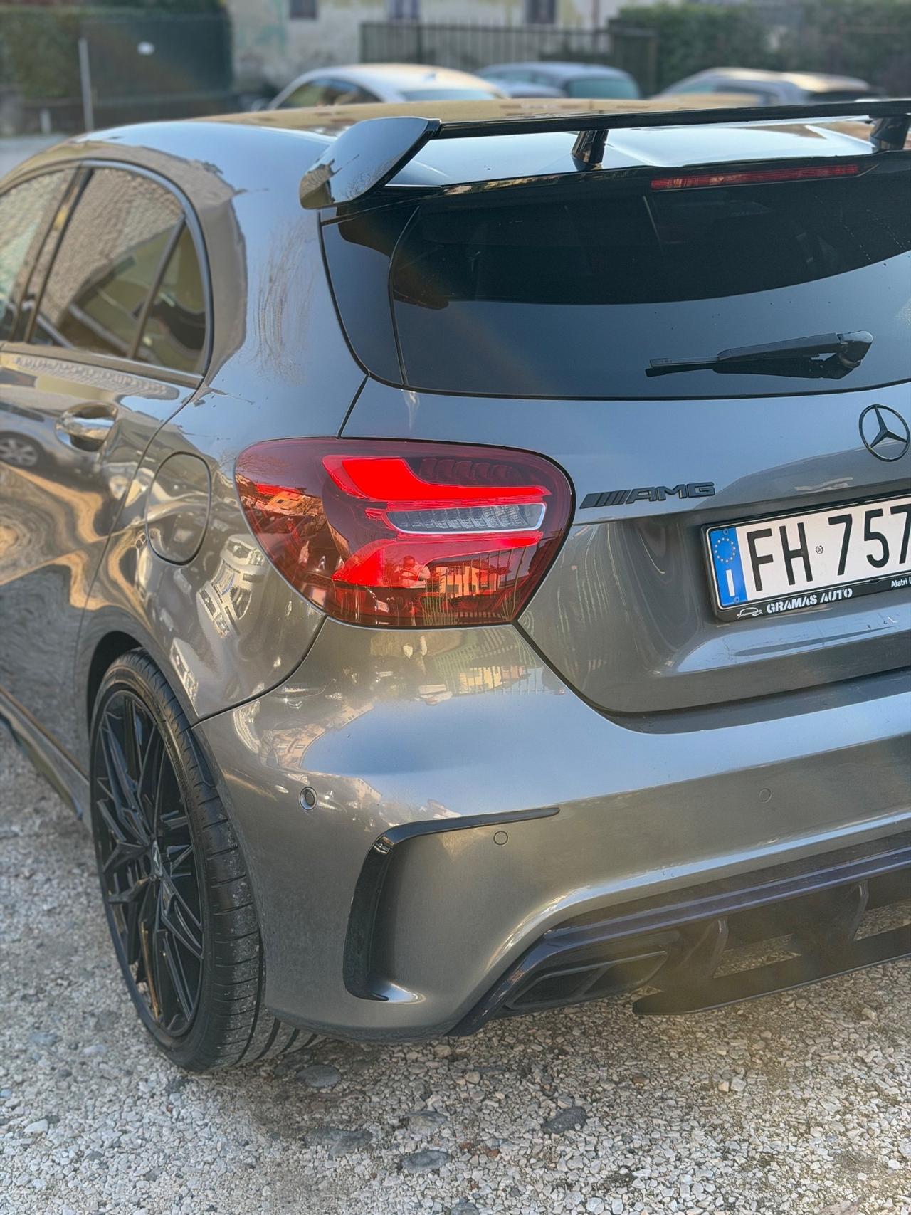 Mercedes-benz A45 AMG 4 MATIC KMCERT UNICOPR
