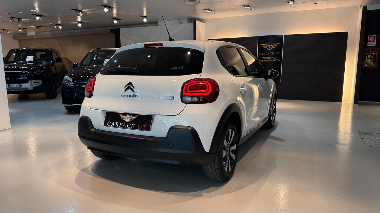CITROEN C3 1.6D 75CV - 2018